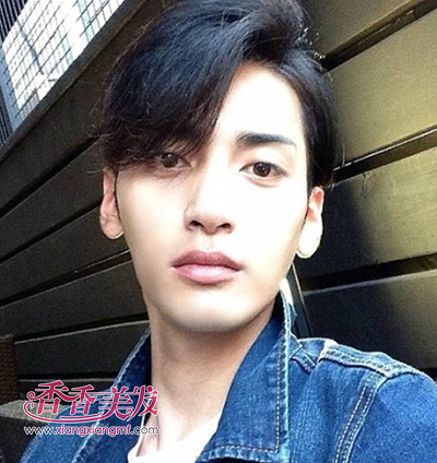 男生韩式斜刘海发型 韩式斜刘海男生短发