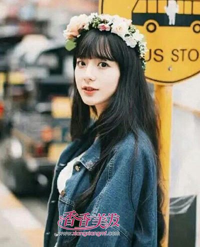 女生大脸适合什么发型 脸大头发少的女生适合