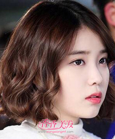 什么是螺旋烫 女生时尚螺旋烫发型图片(3)