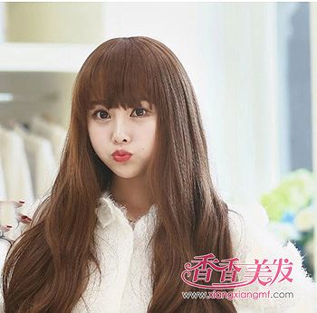 时尚纹理烫发型 女士沙宣纹理烫发型图(4)