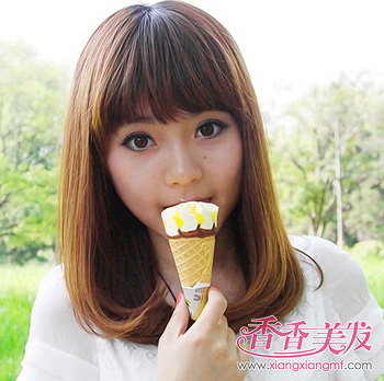 适合圆脸初中生的梨花头 适合圆脸的梨花头
