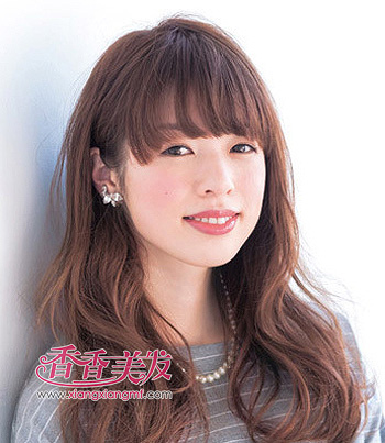 头发少适合梨花头吗 头发少的女生适合烫梨花