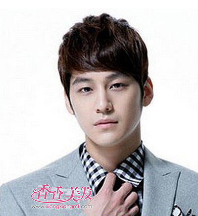 男士定位烫发型 男生纹理烫和定位烫的区别