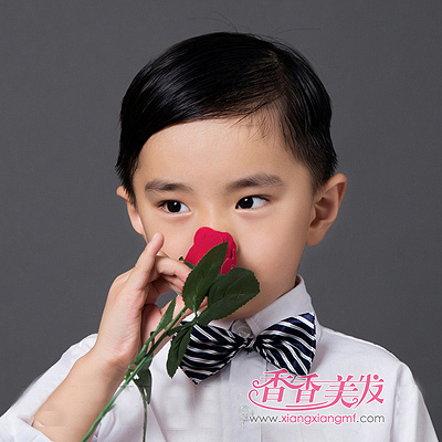 2015年男童波波头发型 小孩波波头发型