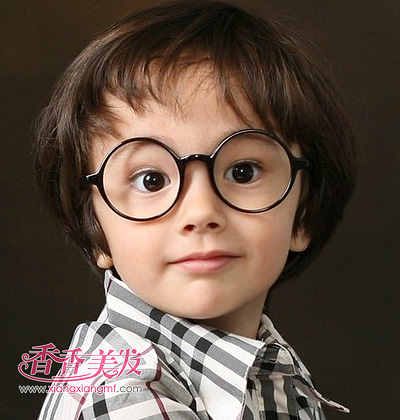 2015年男童波波头发型 小孩波波头发型