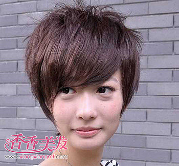 女生文理定位发型 定位烫和纹理烫区别