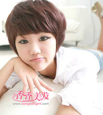 女生文理定位发型 定位烫和纹理烫区别