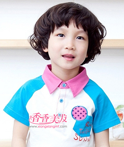 小男宝宝的可爱发型都有哪些 小男生可爱发型图片