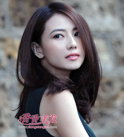 <em>大圆脸适合</em>啥<em>发型</em> 2015<em>大圆脸</em>直发<em>适合</em>什么刘