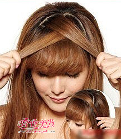 请问给小女孩编头发怎么编 编头发教程详解