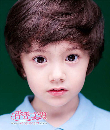 流行儿童蘑菇头发型 韩式儿童发型(2)