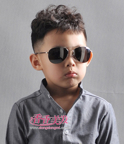 2015男童儿童发型 帅气儿童发型