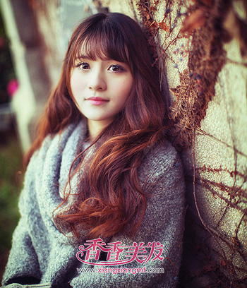 2015年螺旋烫发型图片 螺旋烫怎么梳发型