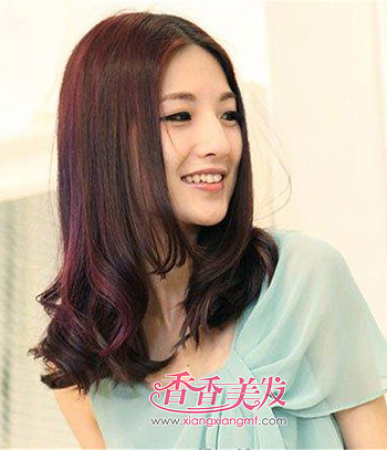 2015年长发梨花头发型图片 赵薇最新梨花头发