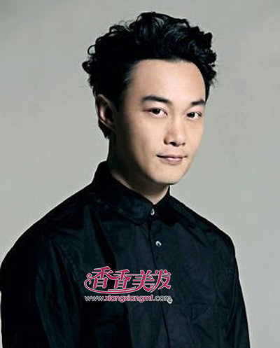 2015方脸男士发型 方脸男明星常用的发型(3)