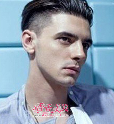 2015最新梳<em>头发</em>发型<em>打理</em>方法 <em>男士</em>后梳式发型