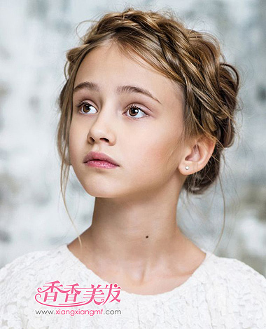 女宝宝烫发豆瓣大全女发型宝宝编发方法(2)西安编发v宝宝发型图片