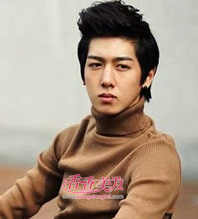 <em>2015最新</em>流行的男生<em>长发发型 </em>男生<em>长发发型</em>精