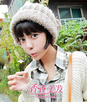 波波头适合什么样的帽子 波波头配什么帽子