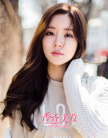 大圆脸不留刘海好看吗 大圆脸不留刘海发型