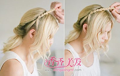 自己卷<em>头发用什么</em>卷发棒 中年人怎么盘卷头发