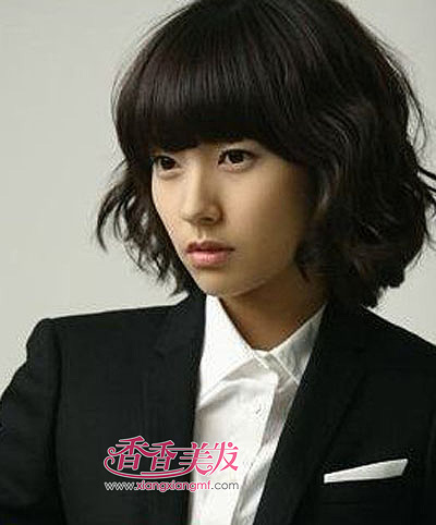 怎么弄蛋卷头 蛋卷头不染色好看吗(3)