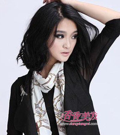 怎么弄蛋卷头 蛋卷头不染色好看吗(4)