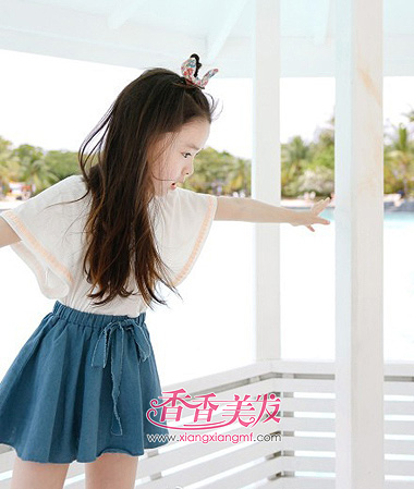 <em>5岁</em>宝宝的可爱<em>发型</em> <em>小女孩</em>可爱<em>发型梳法</em>(3)