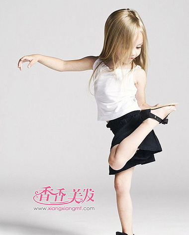 好看的儿童<em>发型梳法</em> 漂亮又<em>简单</em>的儿童发型