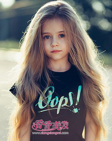 好看的儿童<em>发型梳法</em> <em>漂亮</em>又<em>简单</em>的儿童发型(2