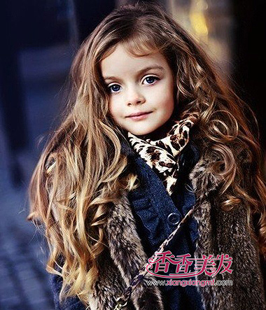 好看的儿童<em>发型梳法</em> <em>漂亮</em>又<em>简单</em>的儿童发型