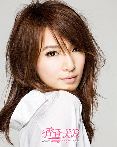 直发染发颜色 长直发染发颜色大全(3)