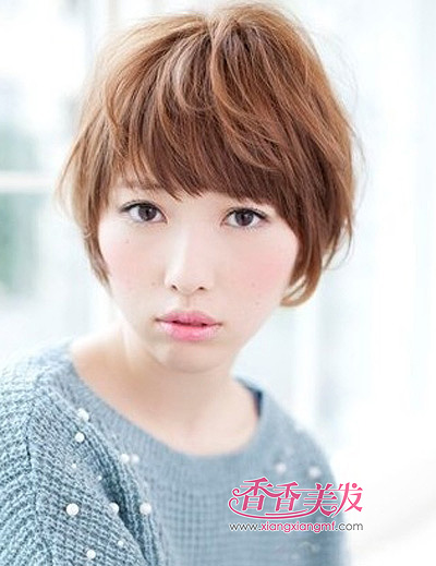 35岁长脸女人适合的波波头短发发型 长脸适合什么样的