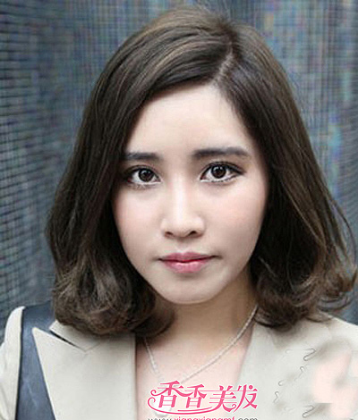 脸型上窄下宽适合什么发型 发量少脸宽适合什