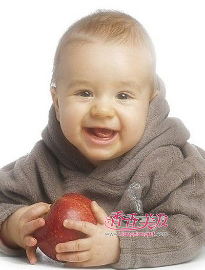 男宝宝流行发型有哪些 6个月男宝宝发型图片