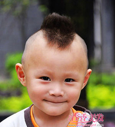 3岁男孩发型设计 3岁男童头发造型