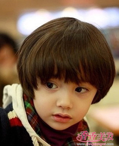 3岁男孩发型设计 3岁男童头发造型