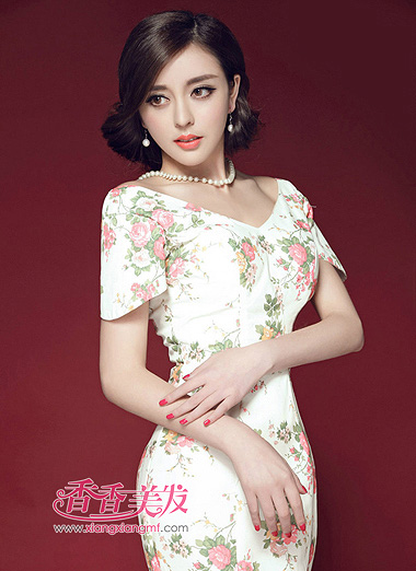 最简单的中老年盘发型步骤 中老年盘发发型图