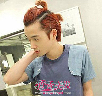 <em>男生</em>留多长的<em>头发</em>可以<em>扎辫子</em> <em>男生</em>长发造型图
