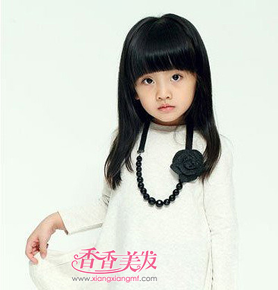 4岁小孩的蘑菇头发型 女宝宝蘑菇头发型剪法