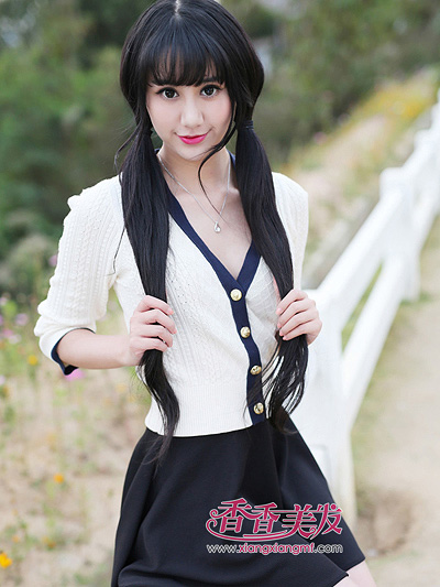 <em>高中生</em>胖脸怎么<em>扎头发</em>好看 胖脸<em>扎头发</em>好看的