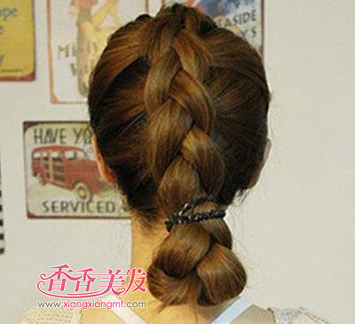 <em>圆脸适合扎</em>的<em>发型</em>扎法 夏季圆脸扎头发的方法