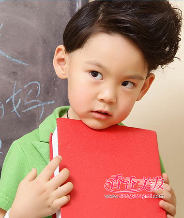 2015年男宝宝最酷发型 2015最新男宝宝发型图