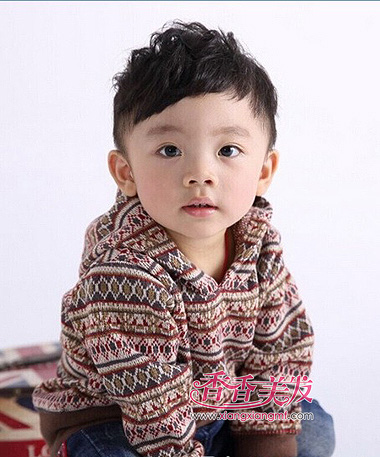 2015年男宝宝最酷发型 2015最新男宝宝发型图