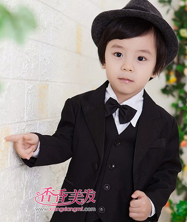 4岁男孩发型图片大全 2015最酷4岁男孩发型