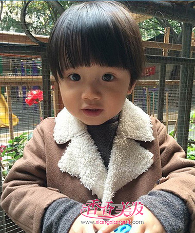 4岁男孩发型图片大全 2015最酷4岁男孩发型(4