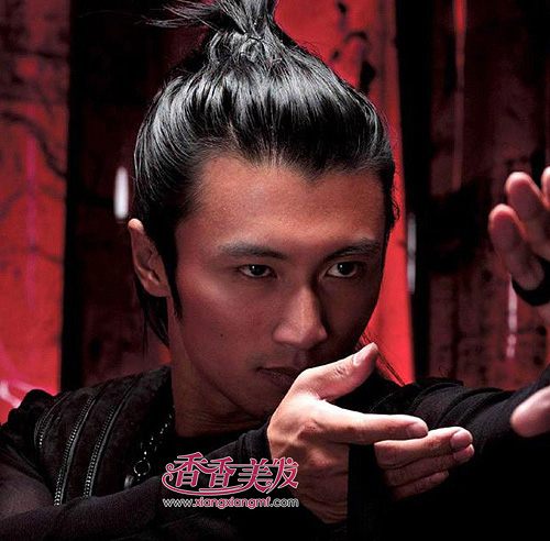 男生单马尾叫什么发型男生想留扎马尾的发型