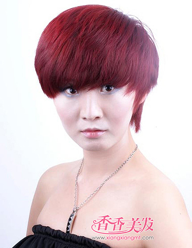 女士不等式沙宣发型 沙宣普通发型图片大全