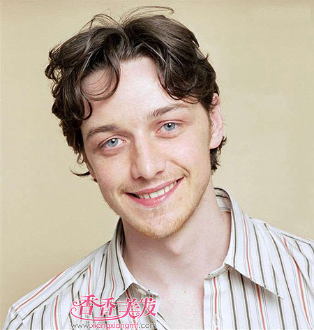 自然卷男生剪什么发型 自然卷短发发型图片