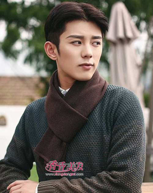 民国成功男士分头发型 男人分头往哪边好看